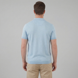 Short Sleeve Summer Polo Shirt