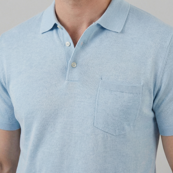 Short Sleeve Summer Polo Shirt