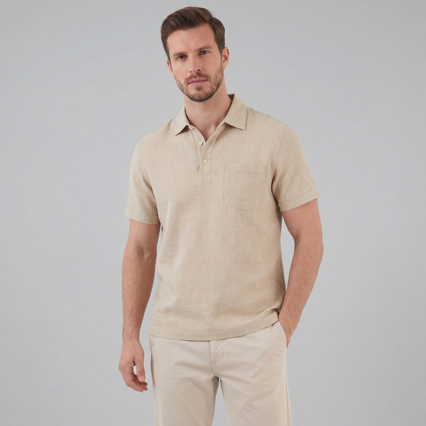 Short Sleeve Summer Polo Shirt