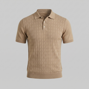Short Sleeve Casual Polo Shirt