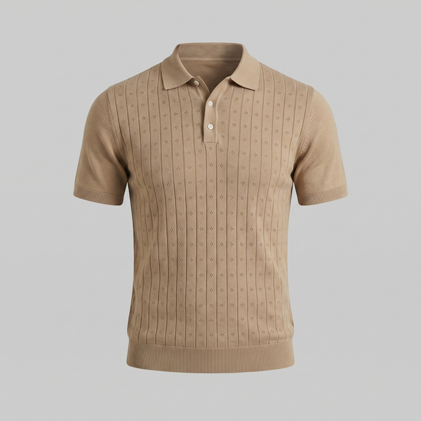 Short Sleeve Casual Polo Shirt