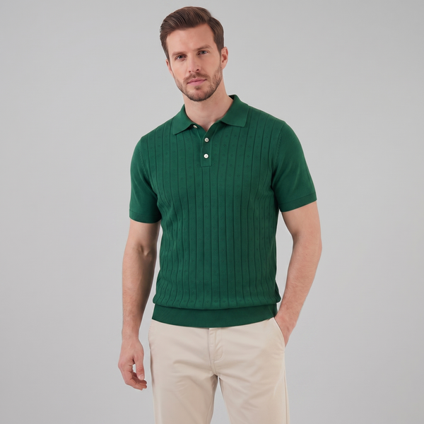 Short Sleeve Casual Polo Shirt