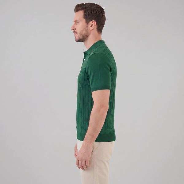Short Sleeve Casual Polo Shirt