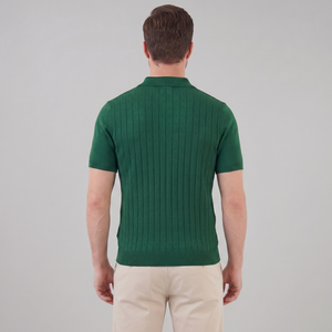Short Sleeve Casual Polo Shirt