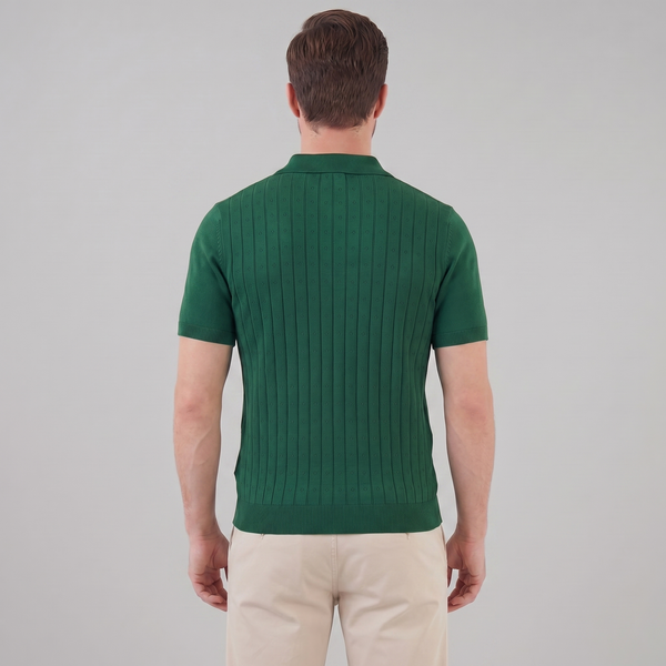 Short Sleeve Casual Polo Shirt