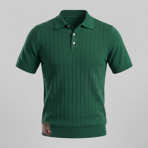 Short Sleeve Casual Polo Shirt