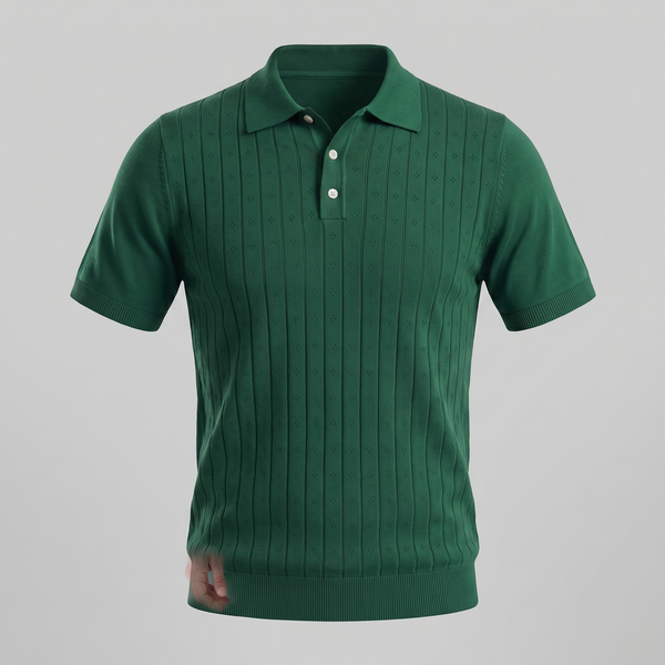 Short Sleeve Casual Polo Shirt