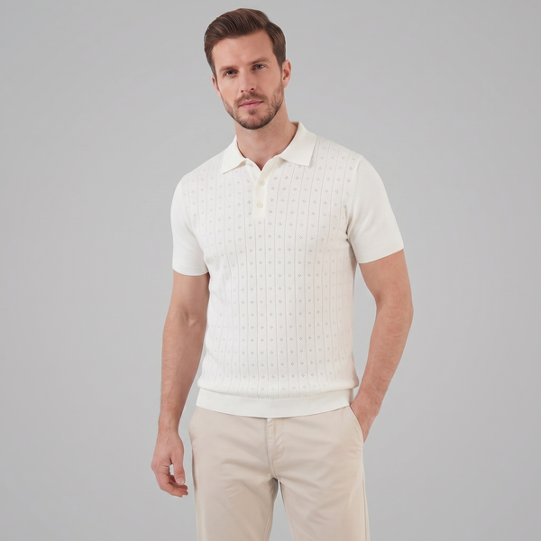 Short Sleeve Casual Polo Shirt