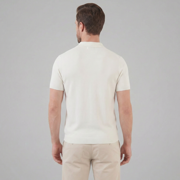 Short Sleeve Casual Polo Shirt