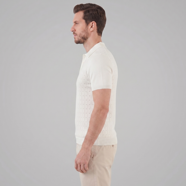 Short Sleeve Casual Polo Shirt