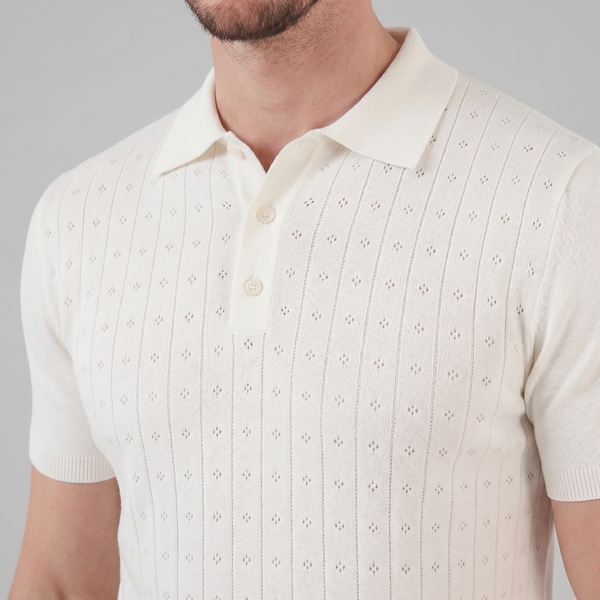 Short Sleeve Casual Polo Shirt