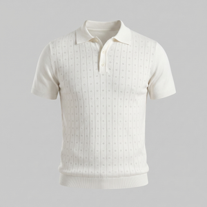 Short Sleeve Casual Polo Shirt