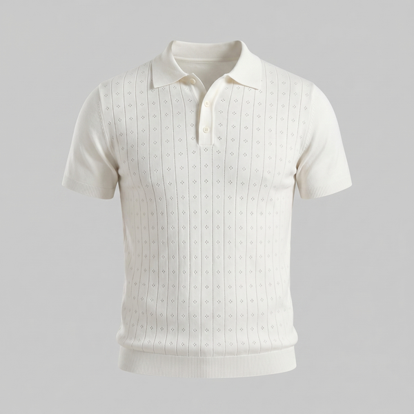Short Sleeve Casual Polo Shirt
