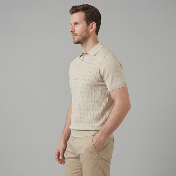 Short Sleeve Casual Polo Shirt
