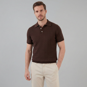 Short Sleeve Casual Polo Shirt