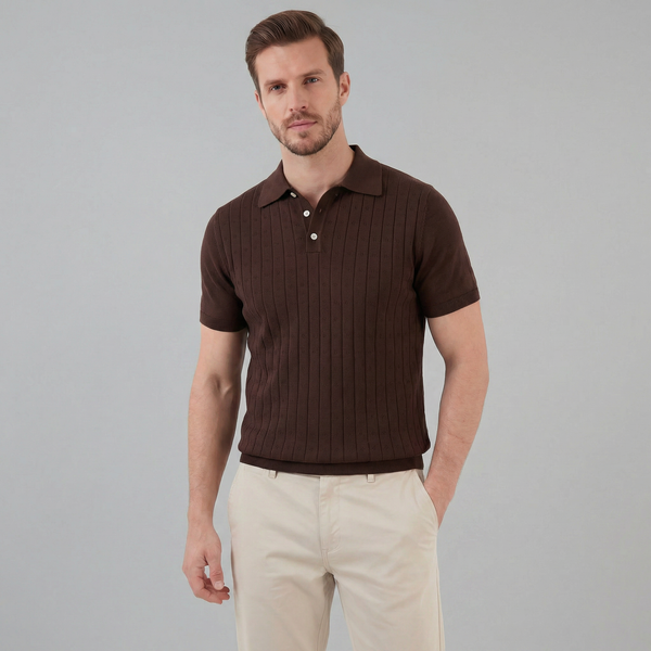 Short Sleeve Casual Polo Shirt