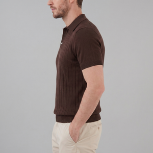 Short Sleeve Casual Polo Shirt