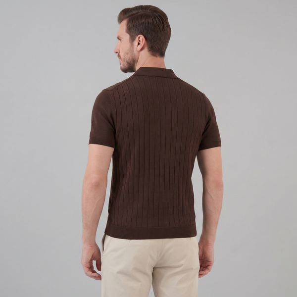 Short Sleeve Casual Polo Shirt