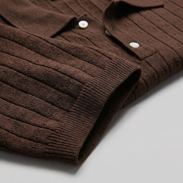 Short Sleeve Casual Polo Shirt