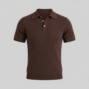 Short Sleeve Casual Polo Shirt
