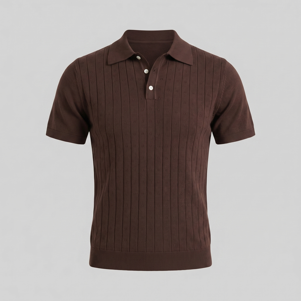 Short Sleeve Casual Polo Shirt