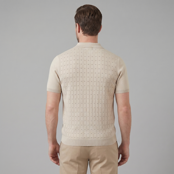 Short Sleeve Casual Polo Shirt