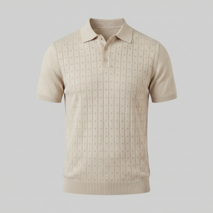 Short Sleeve Casual Polo Shirt