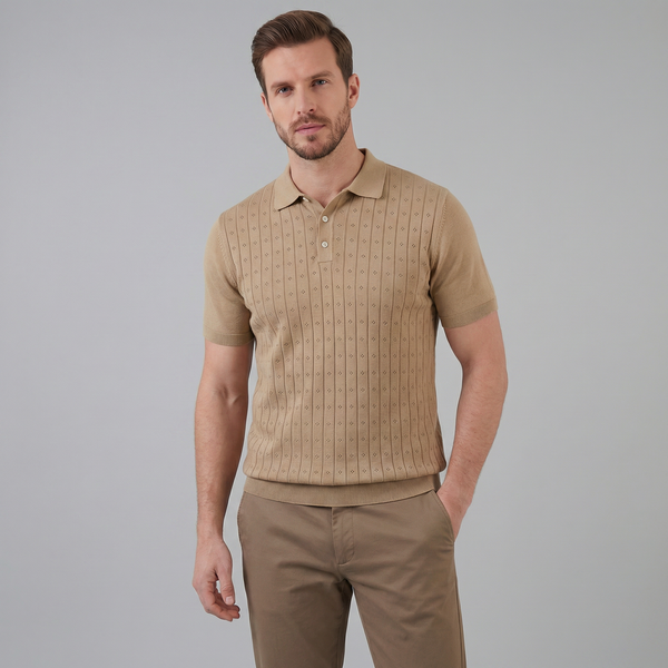Short Sleeve Casual Polo Shirt