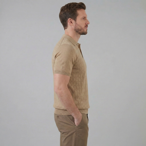 Short Sleeve Casual Polo Shirt