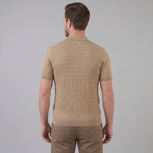 Short Sleeve Casual Polo Shirt