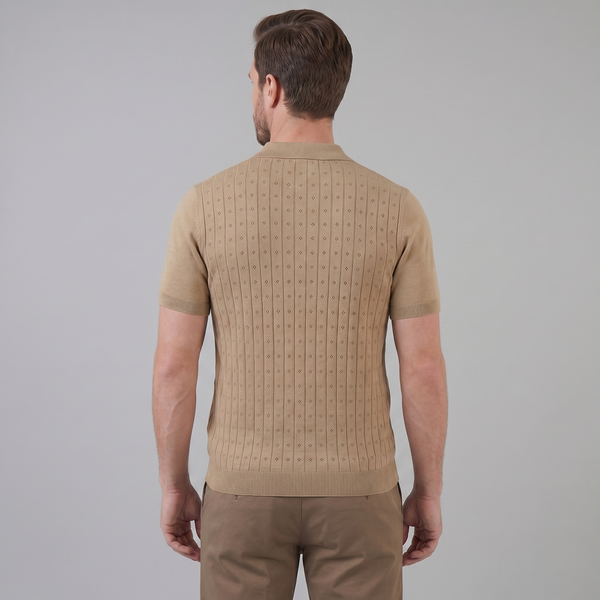 Short Sleeve Casual Polo Shirt