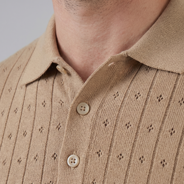Short Sleeve Casual Polo Shirt