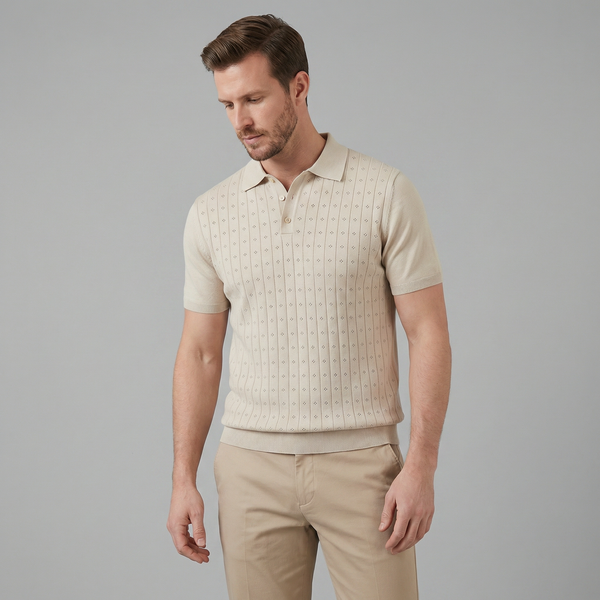 Short Sleeve Casual Polo Shirt