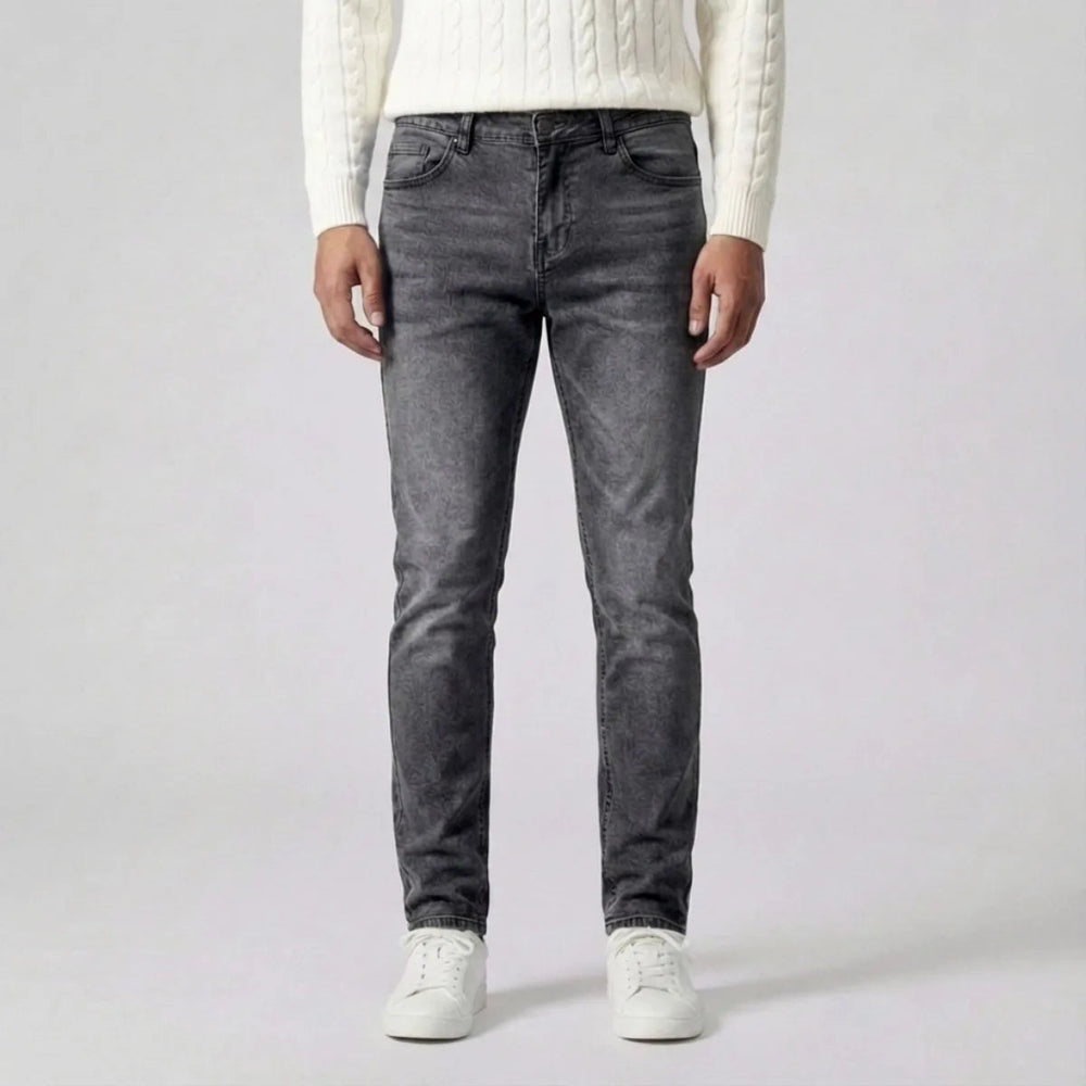 Slim Fit Grey Jeans