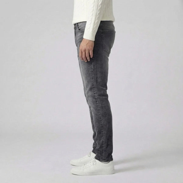 Slim Fit Grey Jeans
