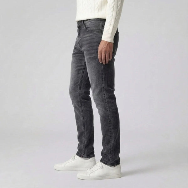 Slim Fit Grey Jeans