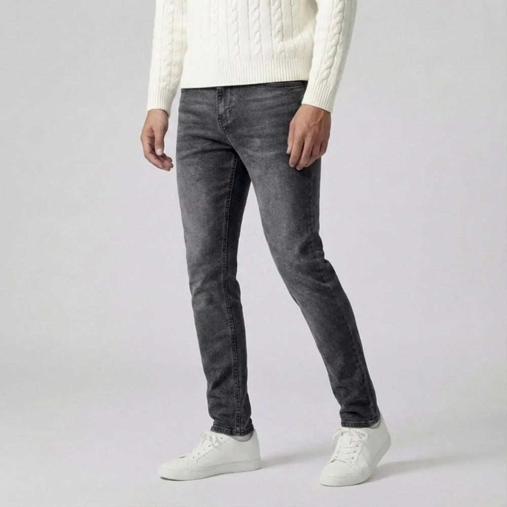 Slim Fit Grey Jeans