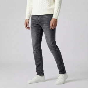 Slim Fit Grey Jeans