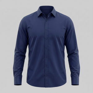Slim Fit Long-Sleeve Dress Shirt