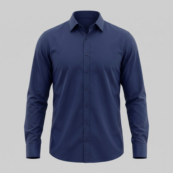 Slim Fit Long-Sleeve Dress Shirt