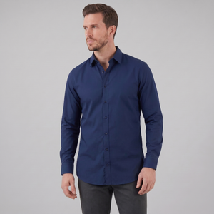 Slim Fit Long-Sleeve Dress Shirt