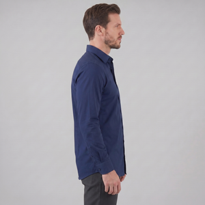 Slim Fit Long-Sleeve Dress Shirt