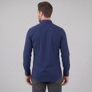 Slim Fit Long-Sleeve Dress Shirt