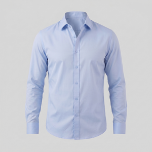 Slim Fit Long-Sleeve Dress Shirt
