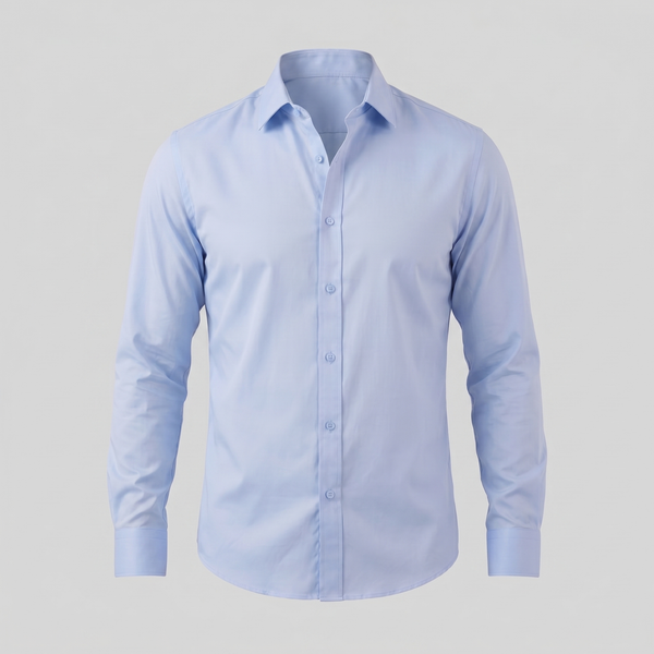 Slim Fit Long-Sleeve Dress Shirt