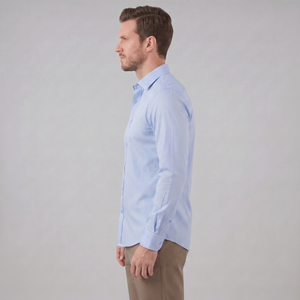 Slim Fit Long-Sleeve Dress Shirt