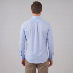 Slim Fit Long-Sleeve Dress Shirt