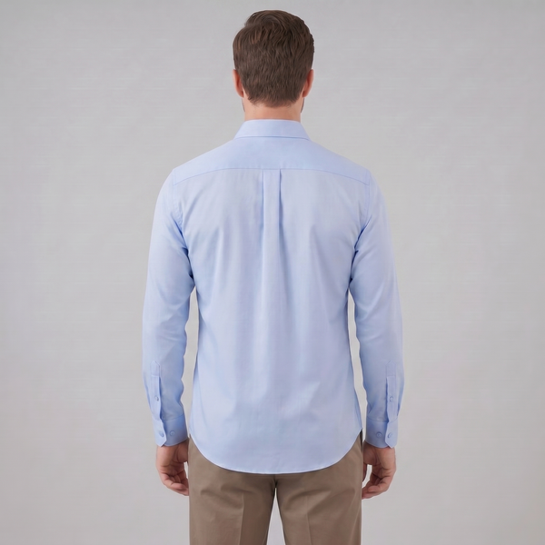 Slim Fit Long-Sleeve Dress Shirt