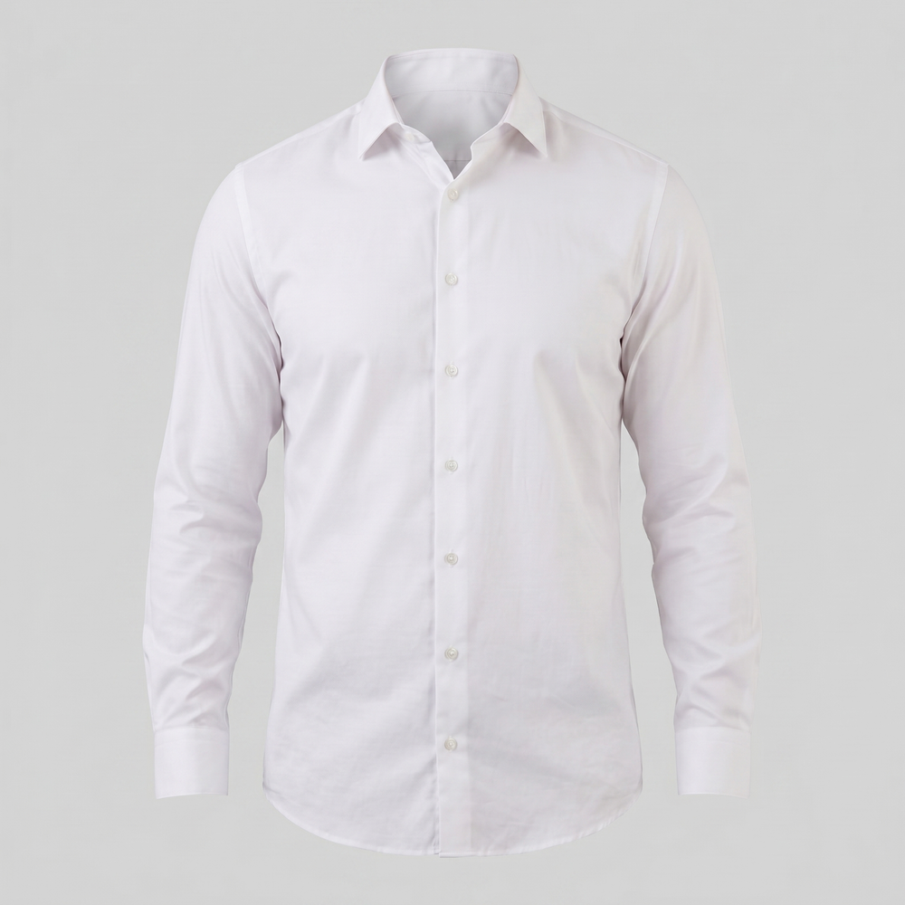 Slim Fit Long-Sleeve Dress Shirt