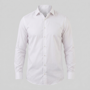 Slim Fit Long-Sleeve Dress Shirt